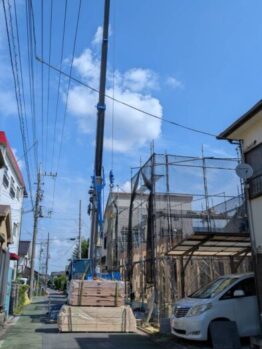 木造建て方