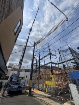 木造建て方