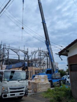 木造建て方