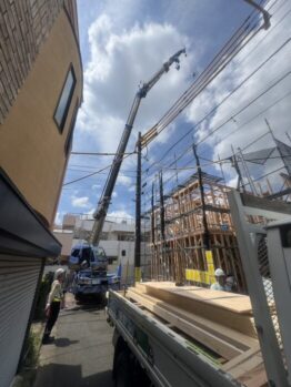 木造建て方