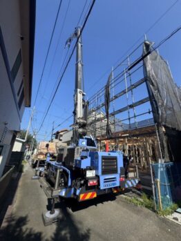 木造建て方