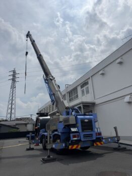 大型時計調整