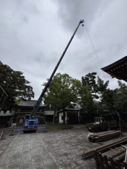 櫓建て方