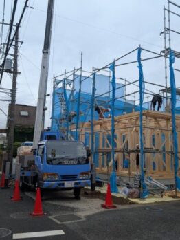 木造建て方