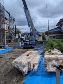 木造建て方