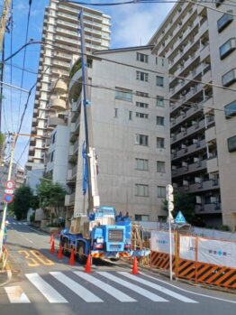 仮設材・型枠材揚重