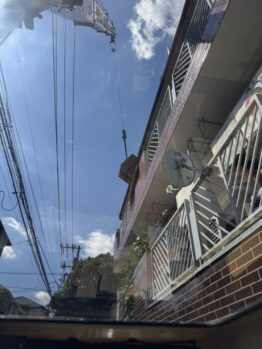 家電搬入・ピアノ揚重