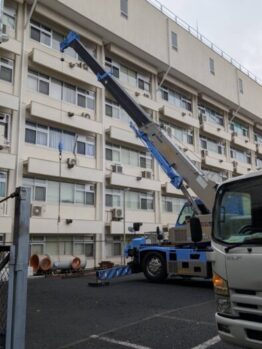 スクラップ搬出