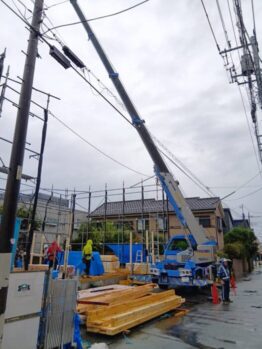 木造建方作業