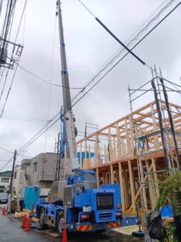 木造建方作業