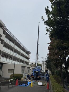 資材揚重