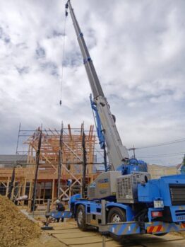木造建方作業