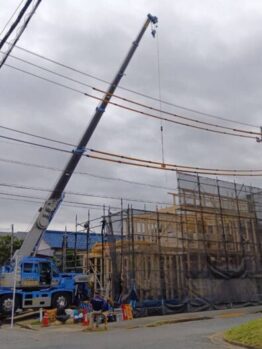 木造建方作業