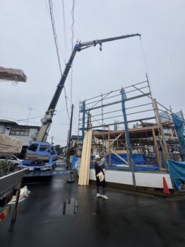 木造建方作業