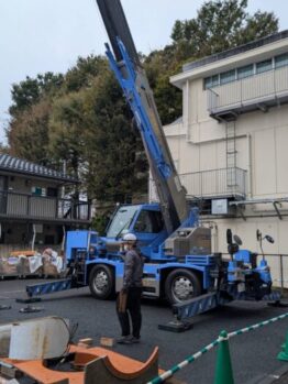 スクラップ搬出